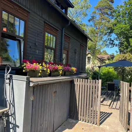 Family House Near Beach Vecaki Riga Exterior foto